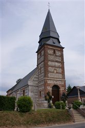 L\'Église Notre-Dame - Ancourteville-sur-Héricourt